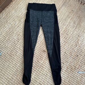 Black and Grey Leggings